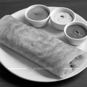 Butter Masala Dosa