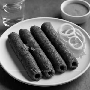 Mutton Seekh Kebab