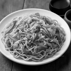 Veg hakka noodles