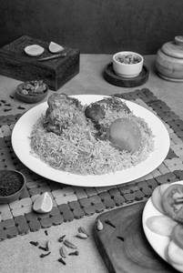 Chicken Biryani Special (aloo)