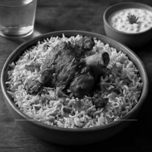 Mutton Dum Biryani