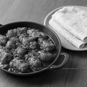 Tawa Chaap With 2 Rumali Roti