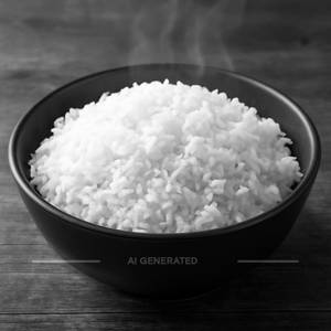 Steam rice
