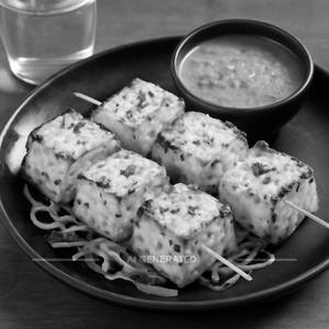 Lehsuni Paneer Tikka