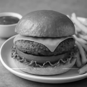 Veg Cheese Burger