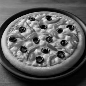 Medium Veggie Paradise Pizza (Serves 2)