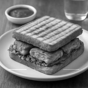 PERI PERI PANEER SANDWICH
