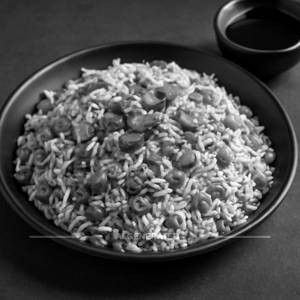 Veg Brunt Garlic Fried Rice