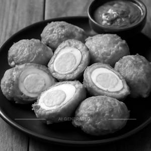 Egg Pakoda (8 Pcs)