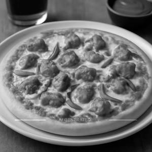 Chicken Tikka Pizza