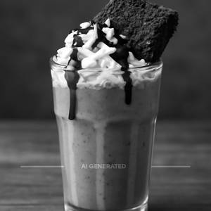 Brownie Shake                         