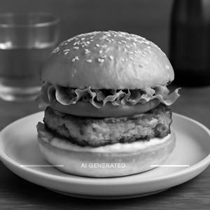 Paneer Patty Burger
