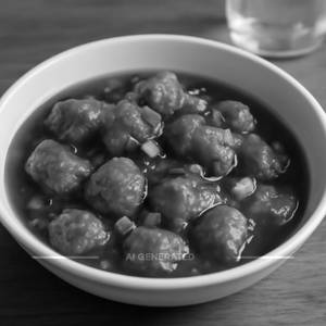 Chicken manchurian [half]
