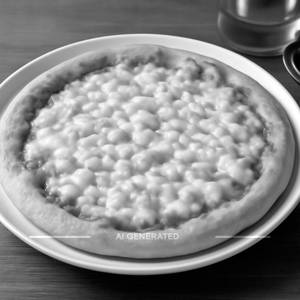 Cheese Corn Pizza