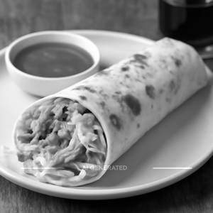 Chicken Cheese Shawarma