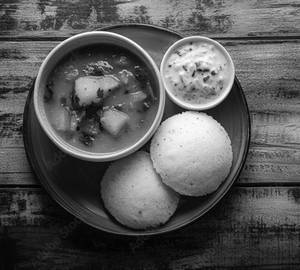 Idli Sambar(2Pc)