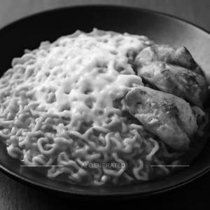 Cheese Chicken Maggie 