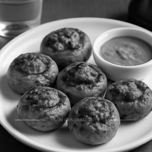 Tandoori Stuffed Mushroom