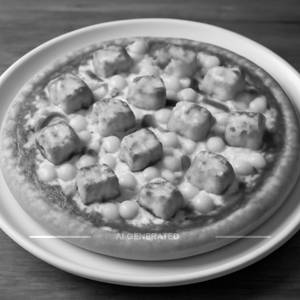 Paneer Sweet Corn Pizza