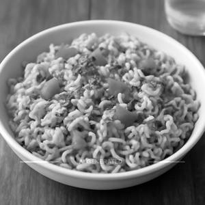 Egg Bhurji Maggi