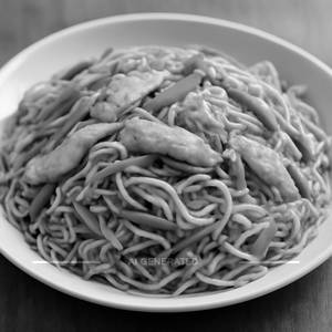 Chicken Singapur Noodles