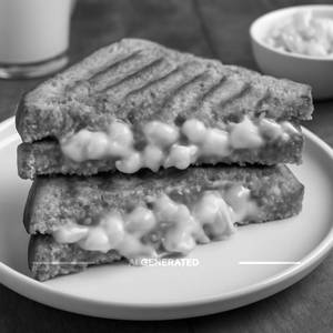 Cheese Corn Sandwich