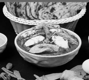 Handi Chicken (chicken+kebab+egg)