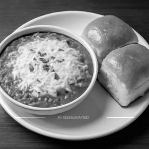 Cheese Paav Bhaji