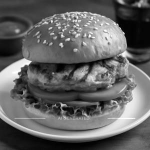 Grilled Chicken Burger