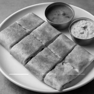 Cutting Masala Dosa