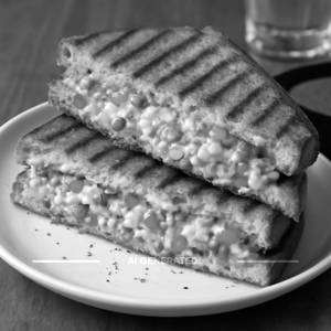 Veg Cheese Corn Grilled Sandwich