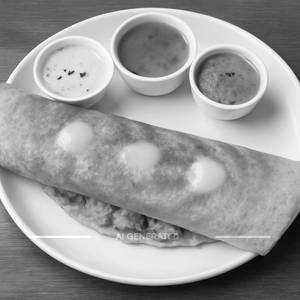 Butter Masala Dosa