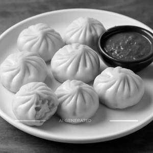 Paneer steamed momos