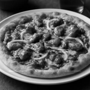 Barbeque Chicken Pizza