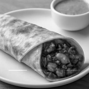 Chilli Mushroom Roll