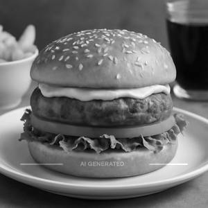 Veg supreme burger                        