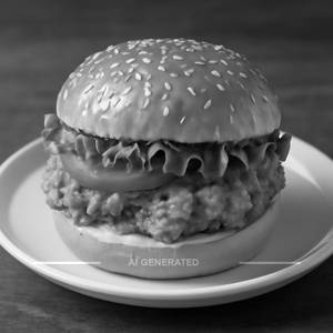 Crispy Chicken Burger