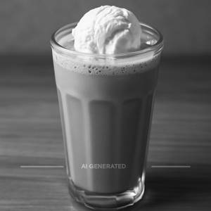 Cold Coffee With Ice Cream