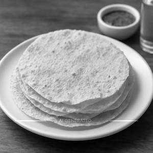 Papad Plain