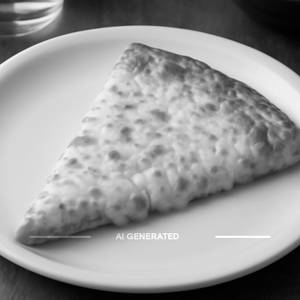 Extra cheese slice
