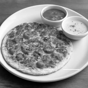 Tomato Uttapam