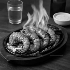 Aatish-E-Jhinga [Prawn Kebab]