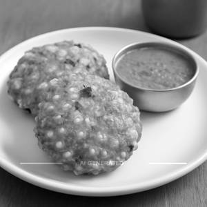Sabudana Vada [2 Pieces]
