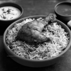 Chicken Hyderabadi Biryani