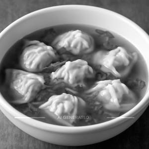 Chicken Wonton Soup