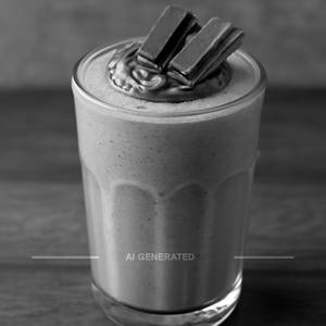 Nutella Kitkat Thickshake