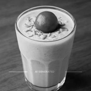 Gulab Jamun Thick Shake