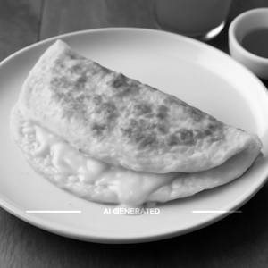 Cheese omlette