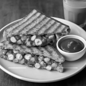 Paneer Corn Sandwich