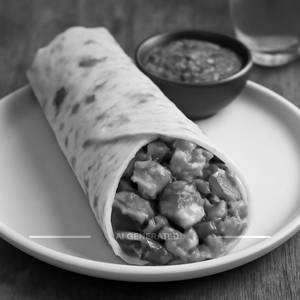 Chilli Paneer Roll